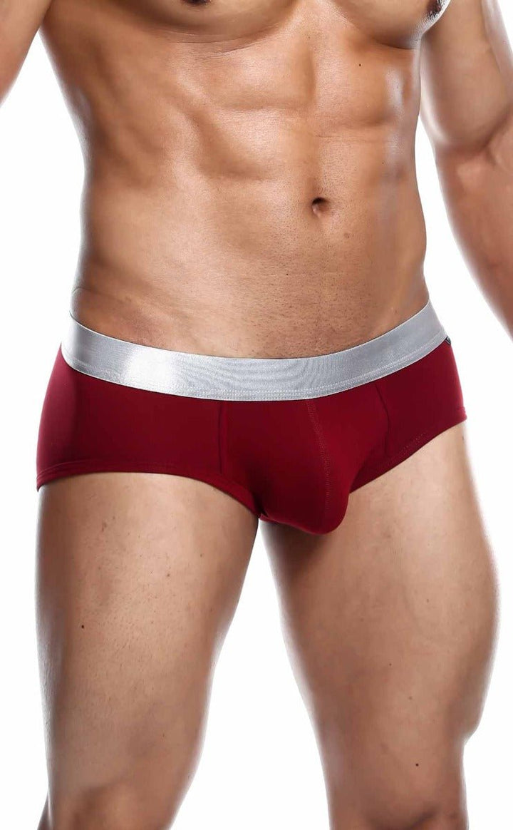 MaleBasics Brief Pima | Premium Charcoal Low-Rise Brief