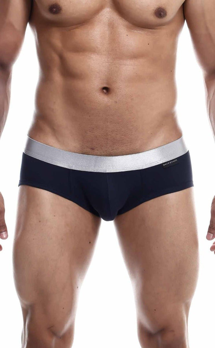 MaleBasics Brief Pima | Premium Charcoal Low-Rise Brief