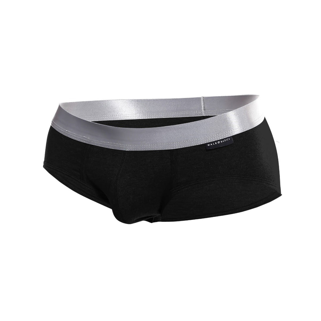 MaleBasics Brief Pima | Premium Charcoal Low-Rise Brief