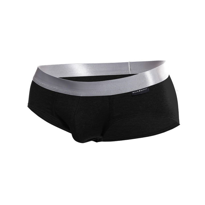 MaleBasics Brief Pima | Premium Charcoal Low-Rise Brief