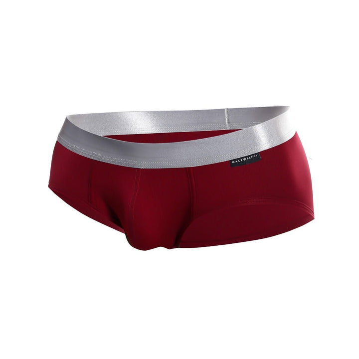 MaleBasics Brief Pima | Premium Charcoal Low-Rise Brief