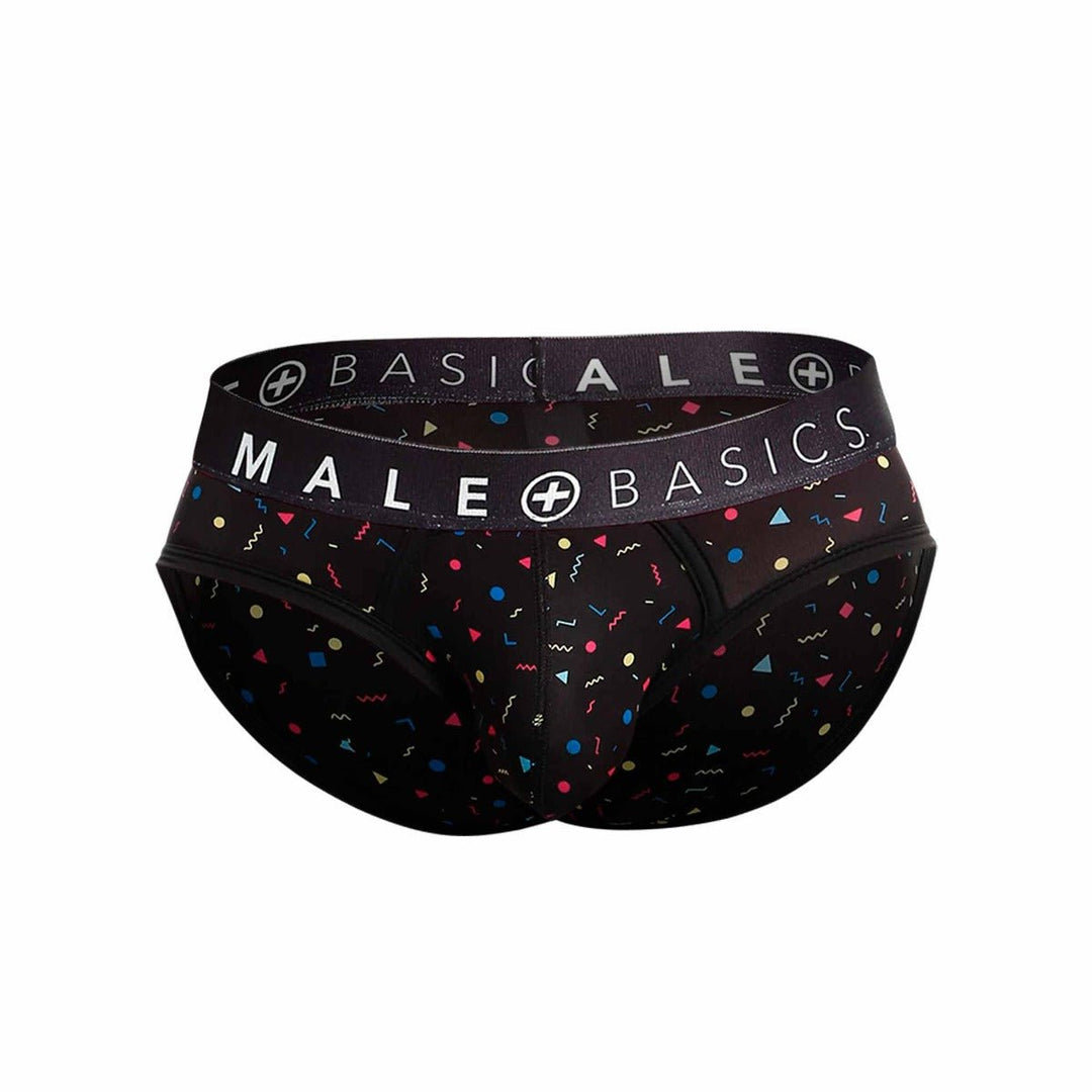 MaleBasics Men's Sexy Pouch Brief – Lightweight Support in Multi-Patterns (Final Sale)