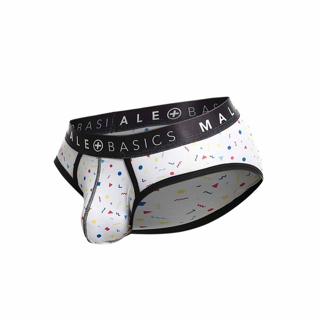 MaleBasics Men's Sexy Pouch Brief – Lightweight Support in Multi-Patterns (Final Sale)