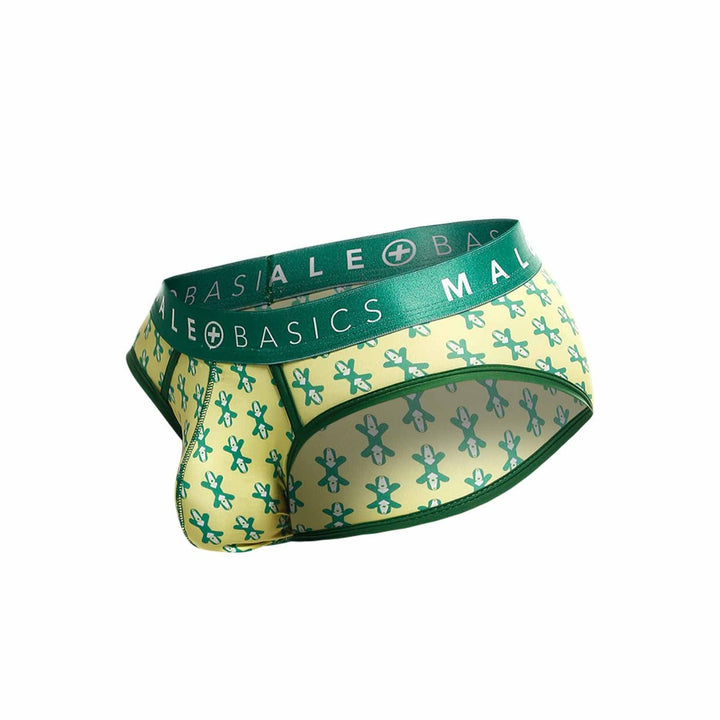 MaleBasics Men's Sexy Pouch Brief – Lightweight Support in Multi-Patterns (Final Sale)