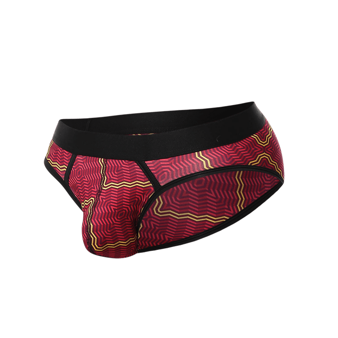 MaleBasics Men's Sexy Pouch Brief – Lightweight Support in Multi-Patterns (Final Sale)