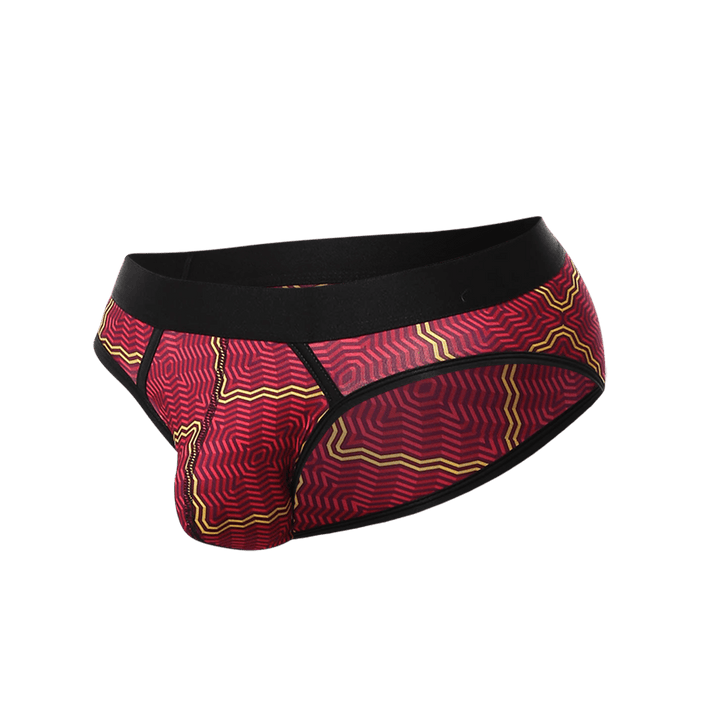 MaleBasics Men's Sexy Pouch Brief – Lightweight Support in Multi-Patterns (Final Sale)