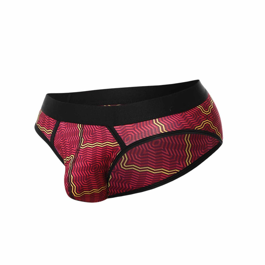 MaleBasics Men's Sexy Pouch Brief – Lightweight Support in Multi-Patterns (Final Sale)