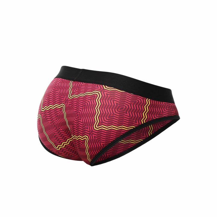 MaleBasics Men's Sexy Pouch Brief – Lightweight Support in Multi-Patterns (Final Sale)