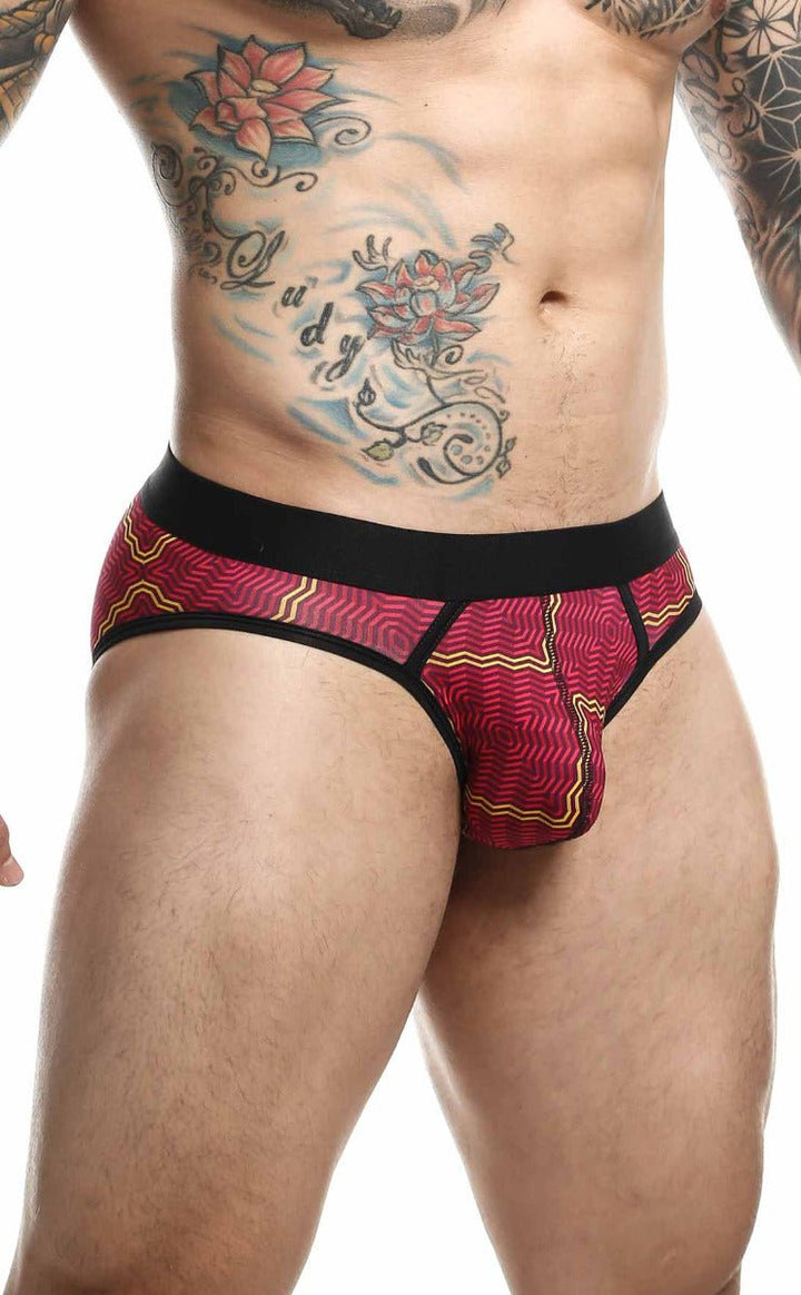 MaleBasics Men's Sexy Pouch Brief – Lightweight Support in Multi-Patterns (Final Sale)