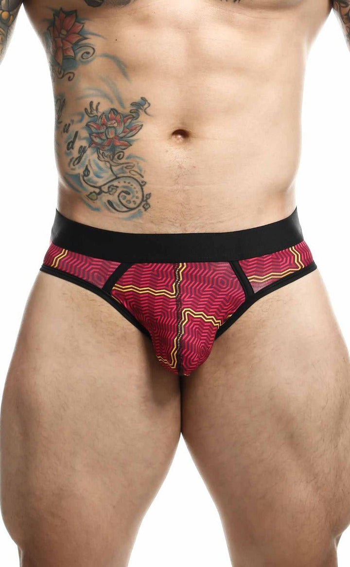 MaleBasics Men's Sexy Pouch Brief – Lightweight Support in Multi-Patterns (Final Sale)