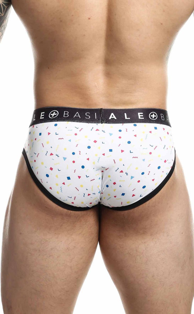 MaleBasics Men's Sexy Pouch Brief – Lightweight Support in Multi-Patterns (Final Sale)