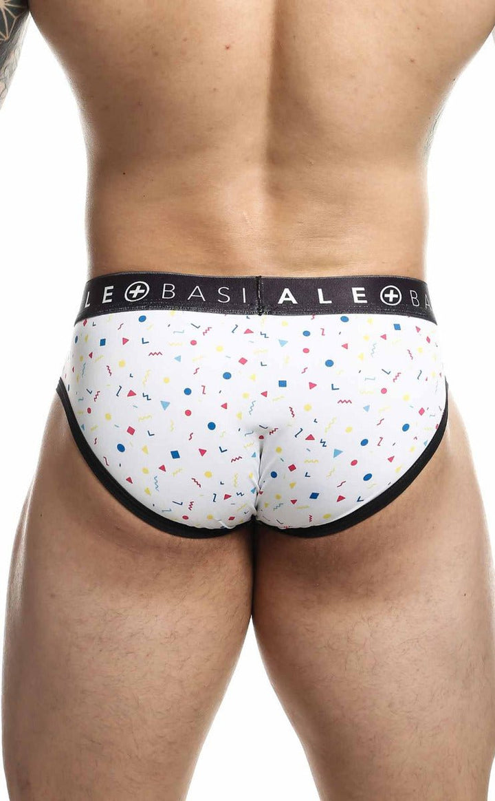 MaleBasics Men's Sexy Pouch Brief – Lightweight Support in Multi-Patterns (Final Sale)