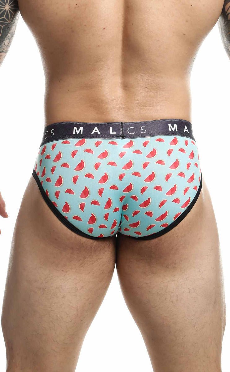 MaleBasics Men's Sexy Pouch Brief – Lightweight Support in Multi-Patterns (Final Sale)