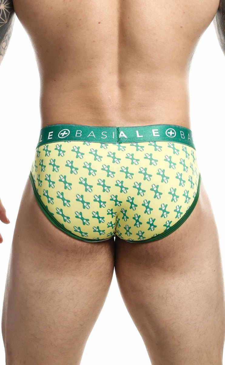 MaleBasics Men's Sexy Pouch Brief – Lightweight Support in Multi-Patterns (Final Sale)