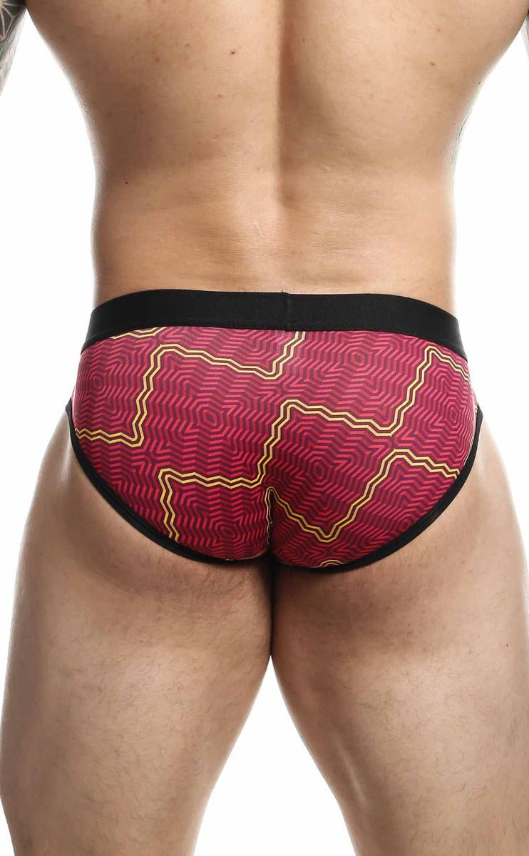 MaleBasics Men's Sexy Pouch Brief – Lightweight Support in Multi-Patterns (Final Sale)