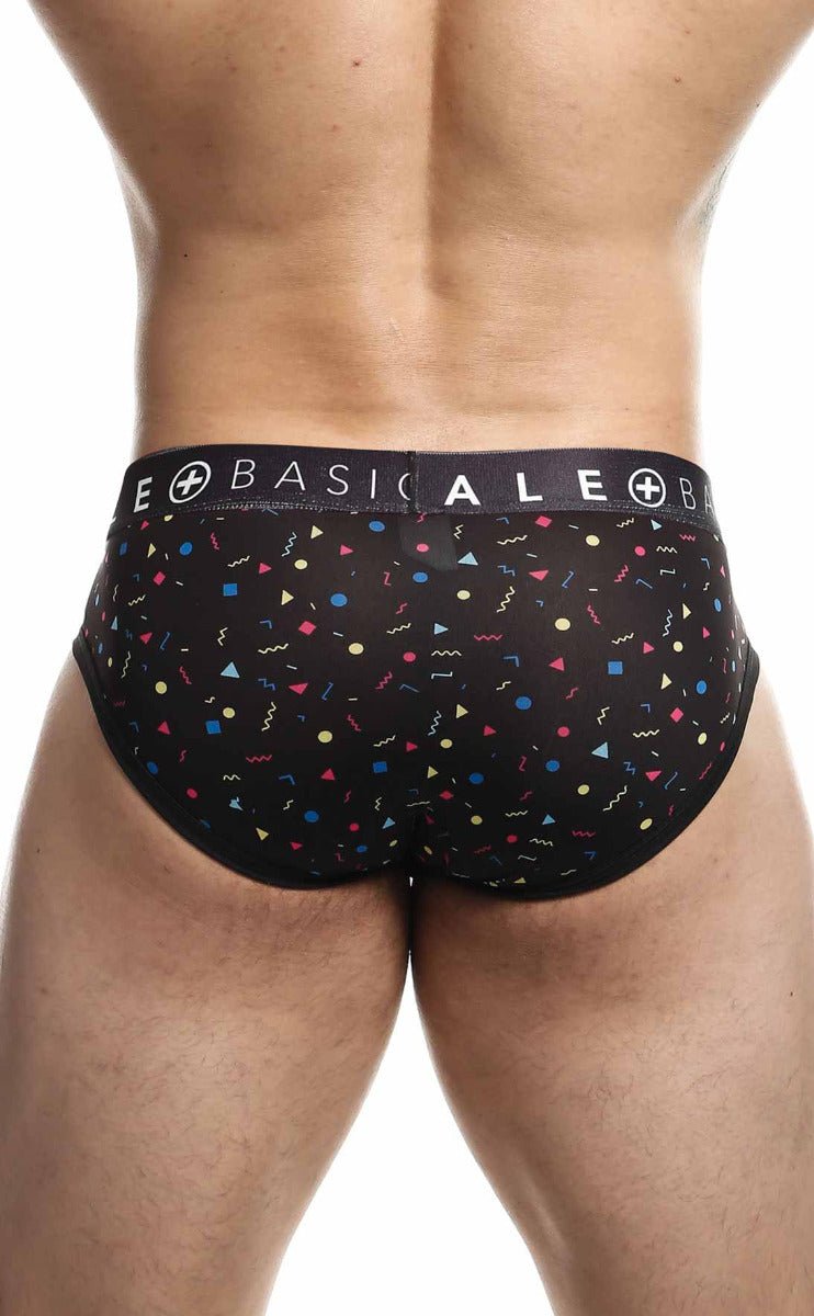 MaleBasics Men's Sexy Pouch Brief – Lightweight Support in Multi-Patterns (Final Sale)