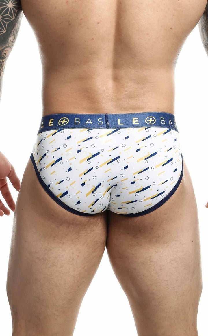 MaleBasics Men's Sexy Pouch Brief – Lightweight Support in Multi-Patterns (Final Sale)