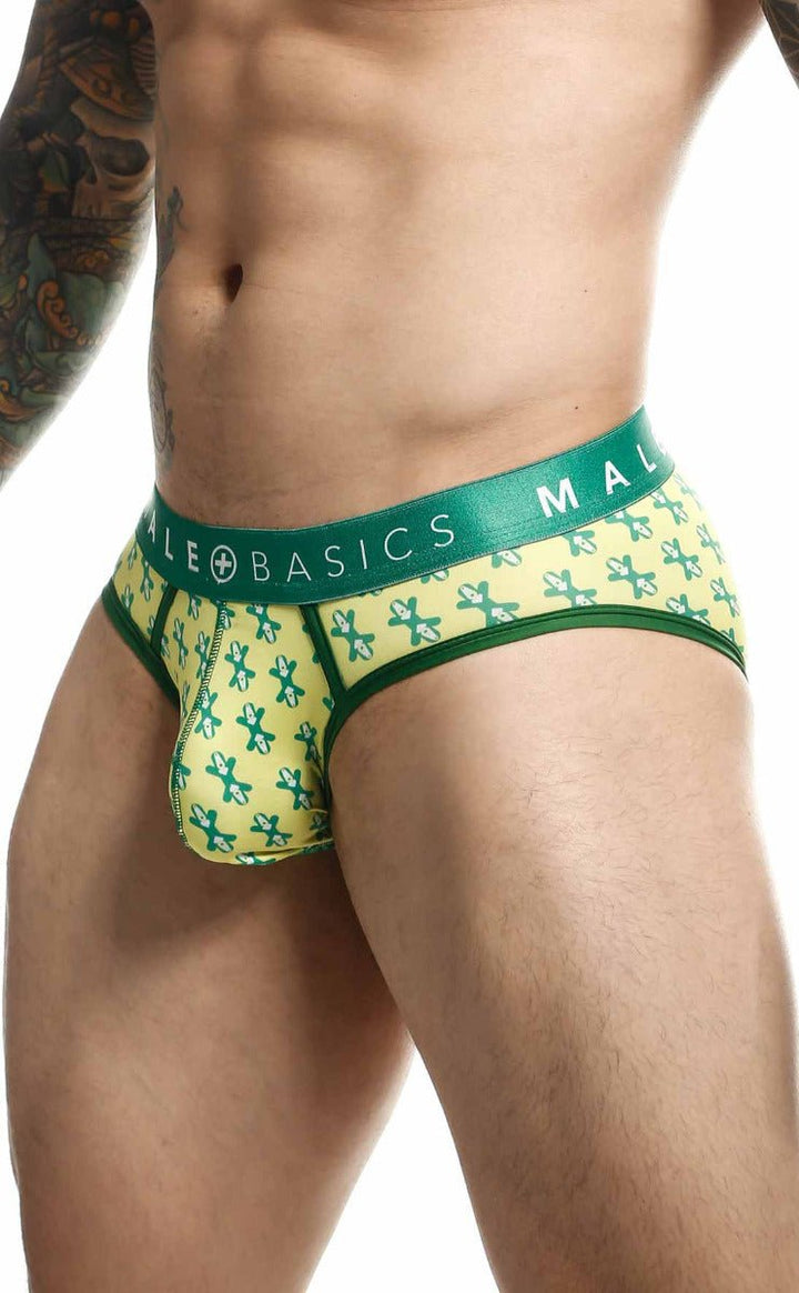 MaleBasics Men's Sexy Pouch Brief – Lightweight Support in Multi-Patterns (Final Sale)