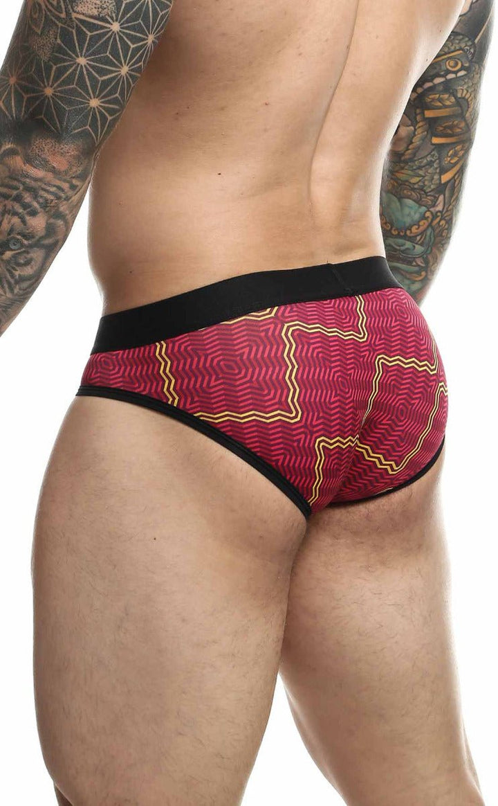 MaleBasics Men's Sexy Pouch Brief – Lightweight Support in Multi-Patterns (Final Sale)
