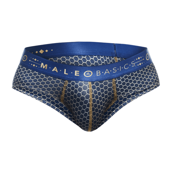 MaleBasics Hipster Brief — Stellar Print | Low-Rise Men's Brief Underwear