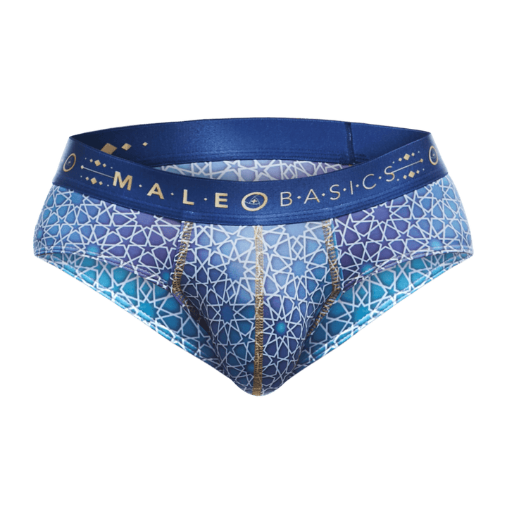 MaleBasics Hipster Brief — Stellar Print | Low-Rise Men's Brief Underwear
