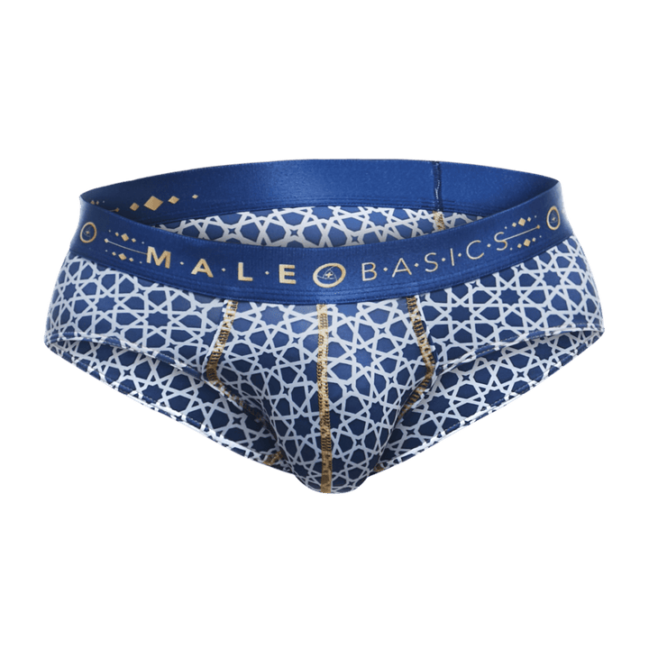 MaleBasics Hipster Brief — Stellar Print | Low-Rise Men's Brief Underwear