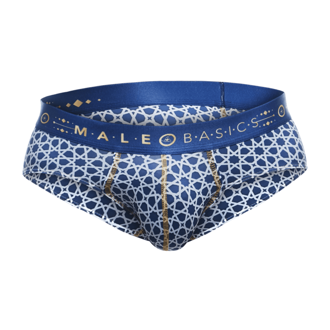 MaleBasics Hipster Brief — Stellar Print | Low-Rise Men's Brief Underwear