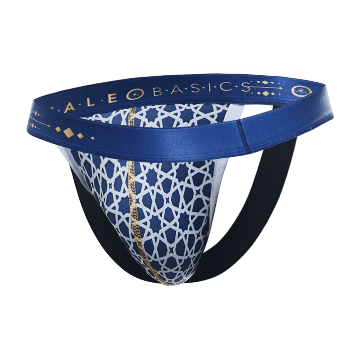 MaleBasics Hipster Jockstrap Comics – Low-Cut Microfiber Men's Athletic Supporter