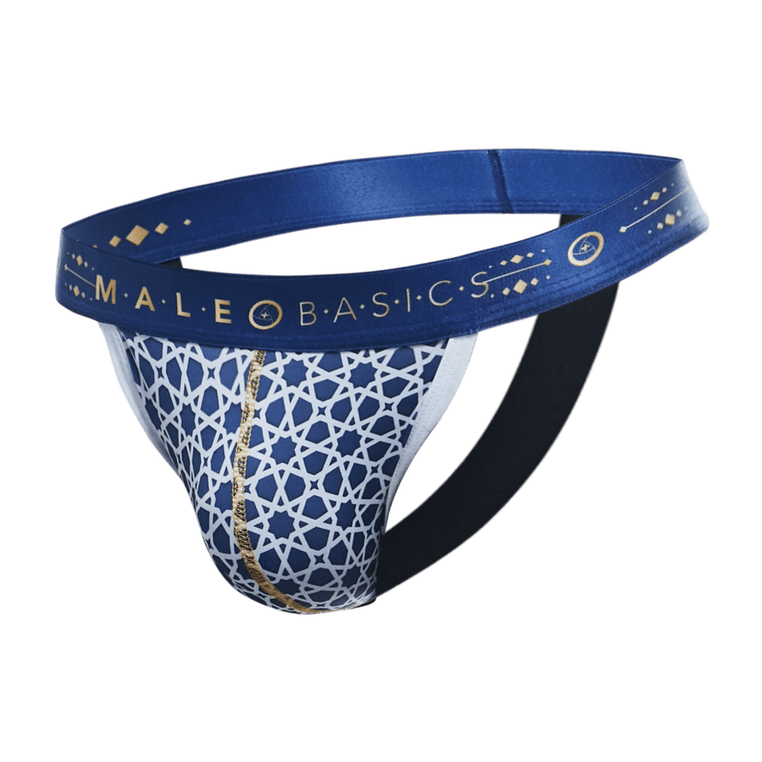 MaleBasics Hipster Jockstrap Comics – Low-Cut Microfiber Men's Athletic Supporter