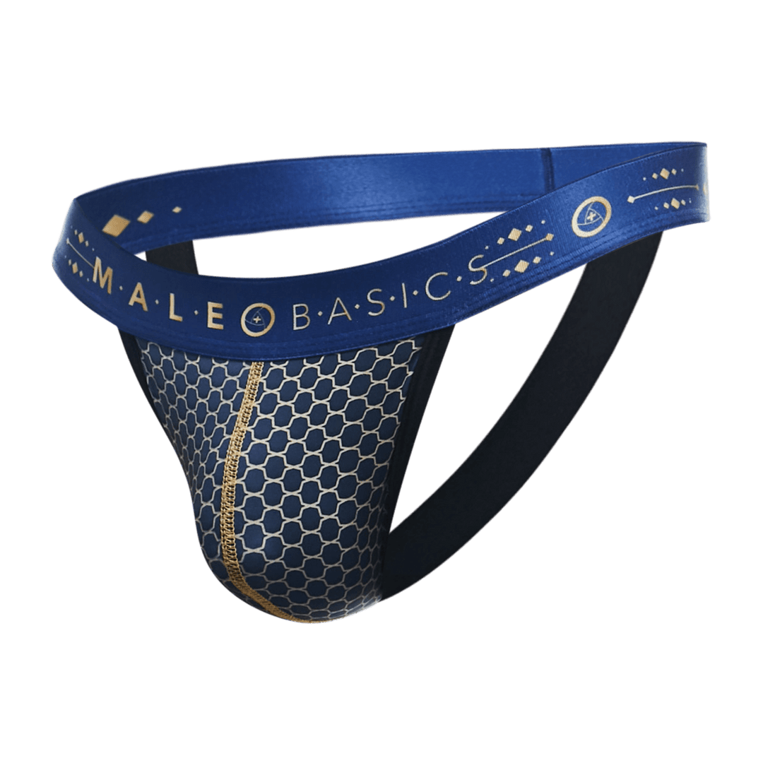 Malebasics Men's Hipster Jockstrap – Breathable Microfiber & Lycra Athletic Support
