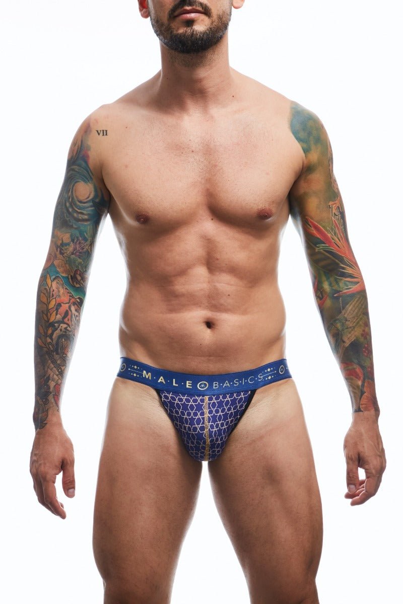 Malebasics Men's Hipster Jockstrap – Breathable Microfiber & Lycra Athletic Support