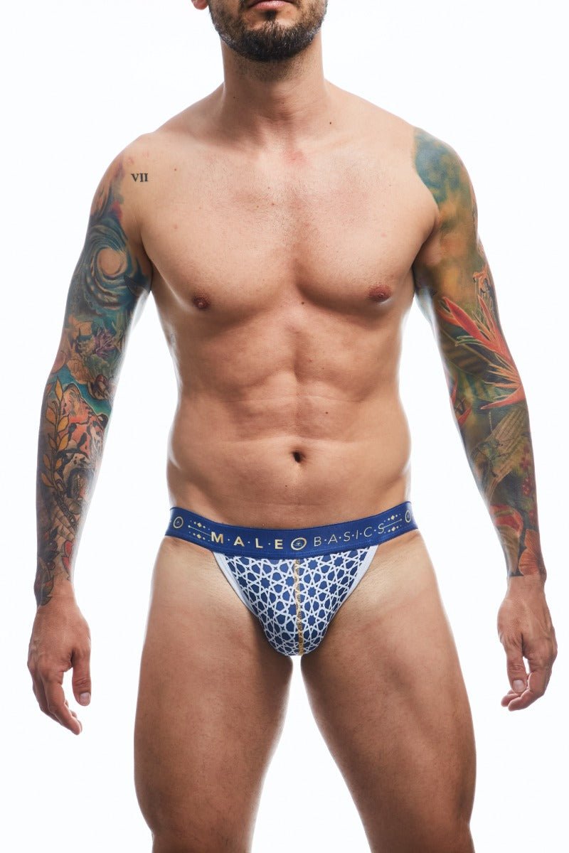 Malebasics Men's Hipster Jockstrap – Breathable Microfiber & Lycra Athletic Support