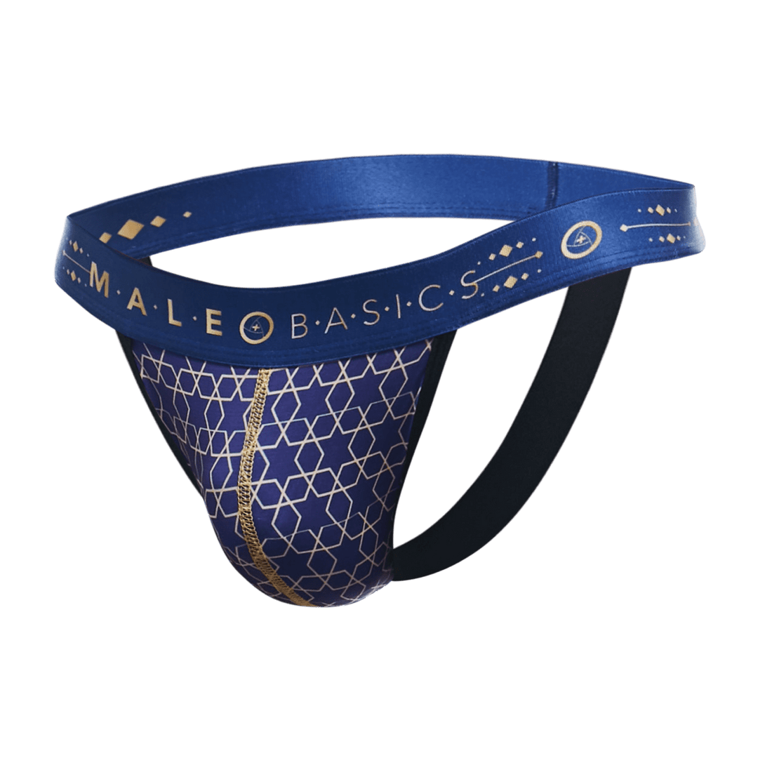 Malebasics Men's Hipster Jockstrap – Breathable Microfiber & Lycra Athletic Support