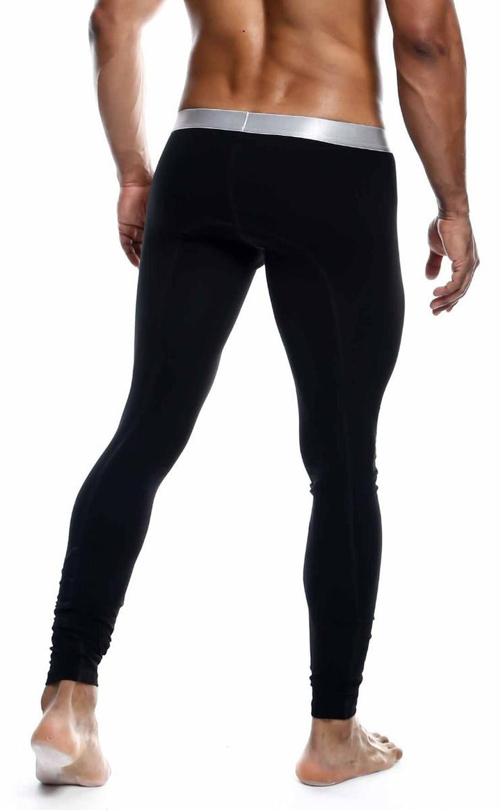 MaleBasics Comfortable Long John Pima – Premium Peruvian Cotton Thermal Base Layer