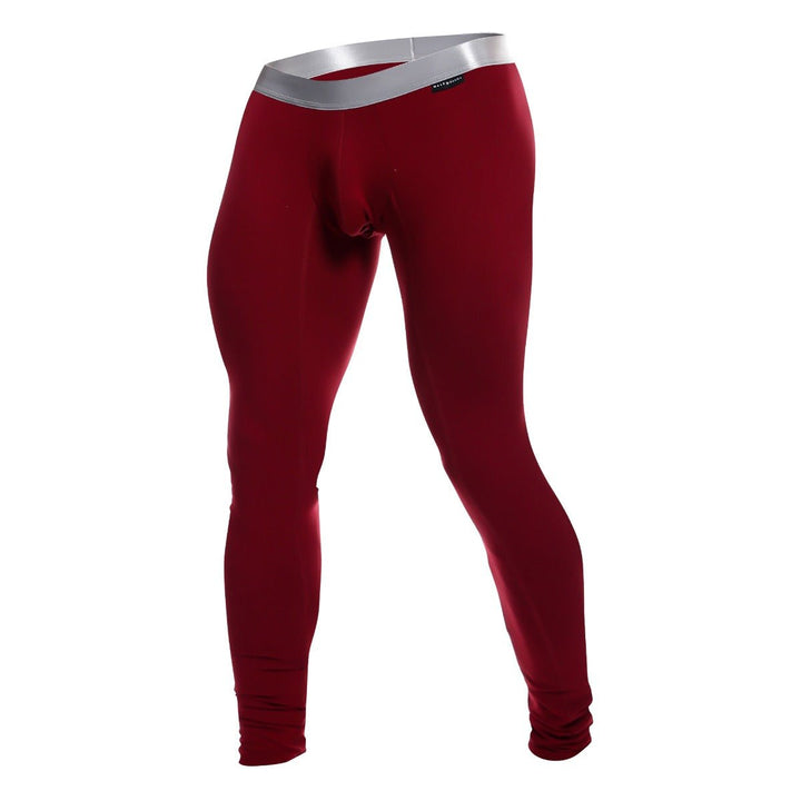 MaleBasics Comfortable Long John Pima – Premium Peruvian Cotton Thermal Base Layer