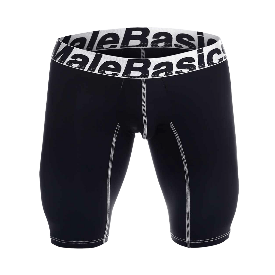 MaleBasics Microfiber Athletic Boxer – Breathable Performance Boxer Briefs for Men