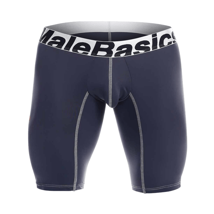 MaleBasics Microfiber Athletic Boxer – Breathable Performance Boxer Briefs for Men