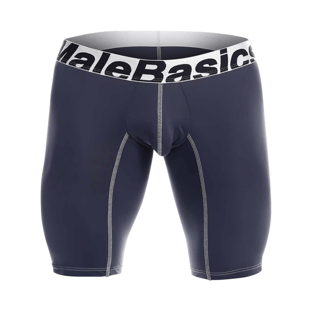 MaleBasics Microfiber Athletic Boxer – Breathable Performance Boxer Briefs for Men