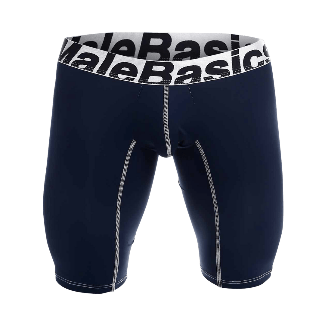 MaleBasics Microfiber Athletic Boxer – Breathable Performance Boxer Briefs for Men