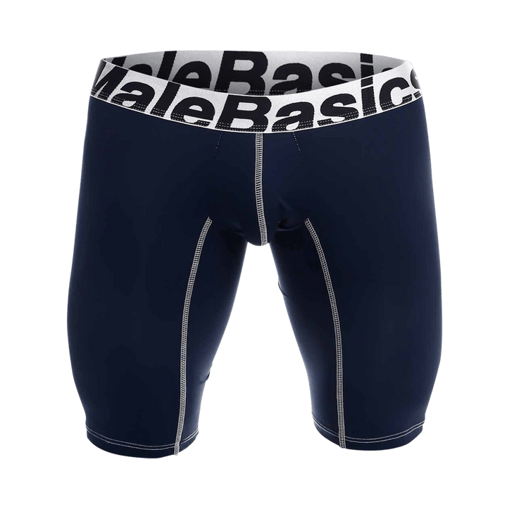 MaleBasics Microfiber Athletic Boxer – Breathable Performance Boxer Briefs for Men