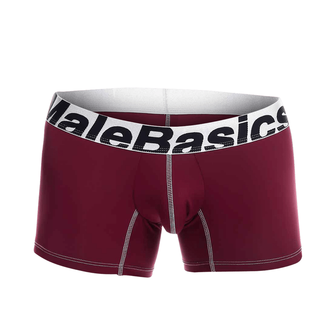 MaleBasics Microfiber Boxer – High-Performance Stretch Men's Boxers
