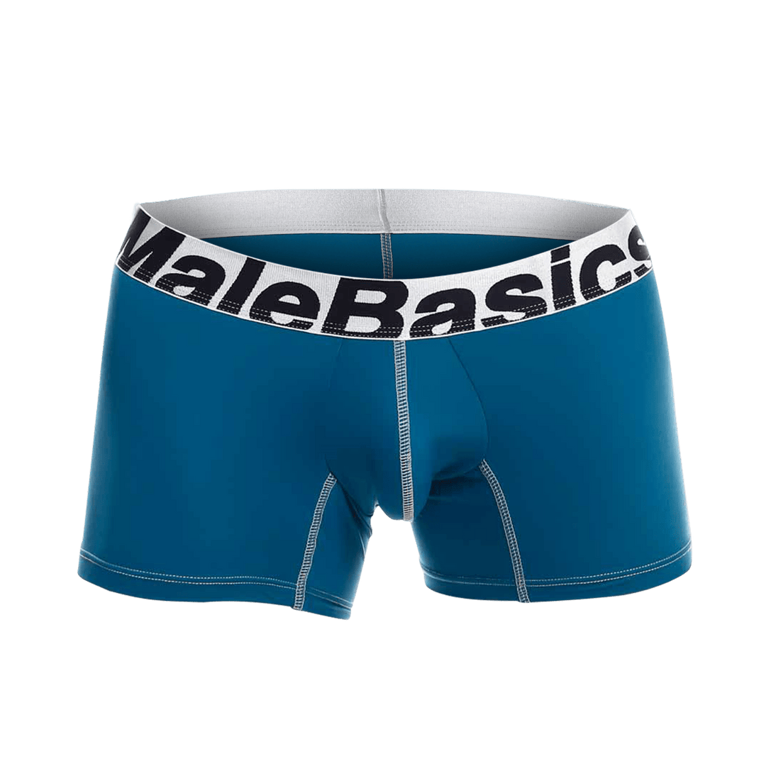 MaleBasics Microfiber Boxer – High-Performance Stretch Men's Boxers