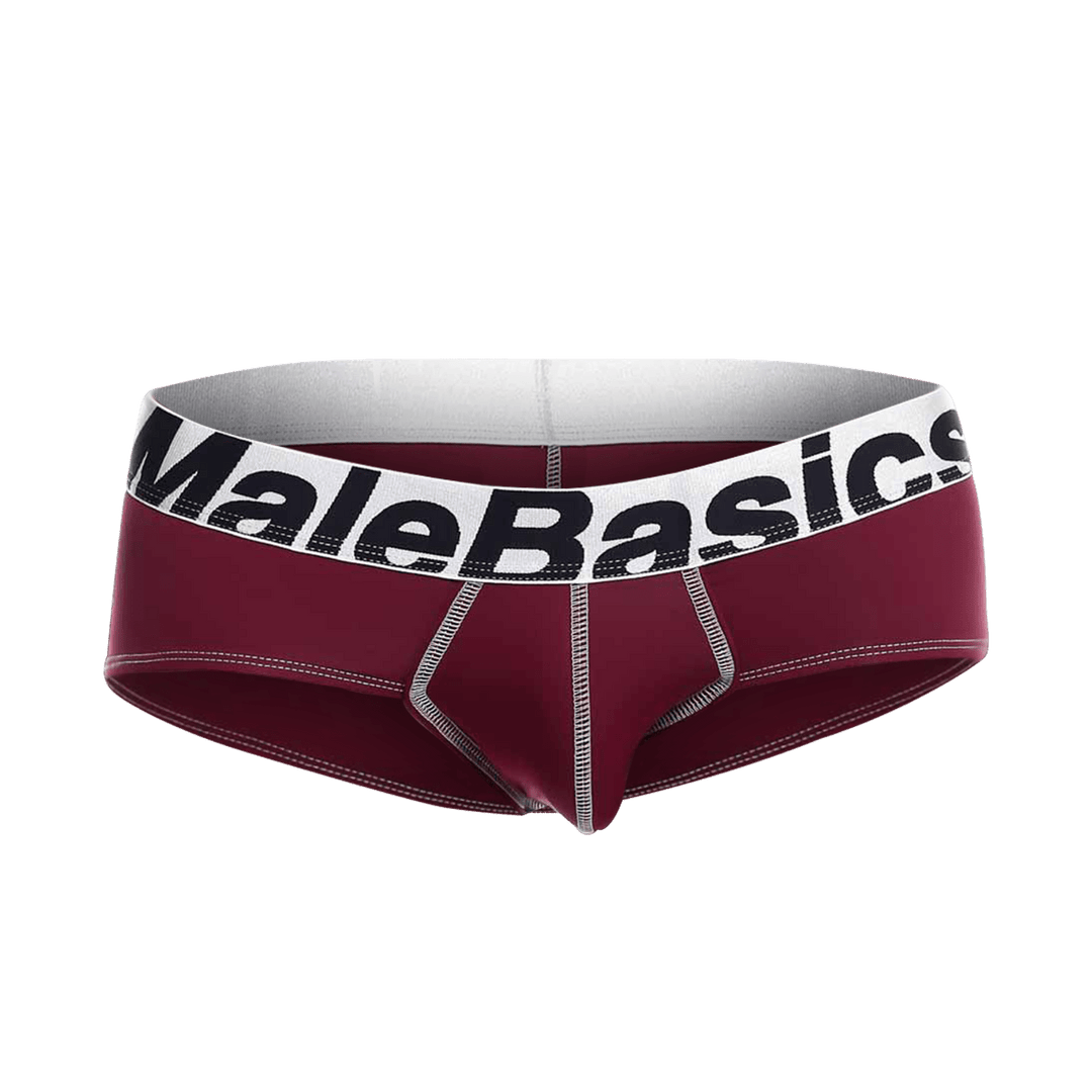 MaleBasics Microfiber Brief – Ultra-Smooth Performance Men's Briefs