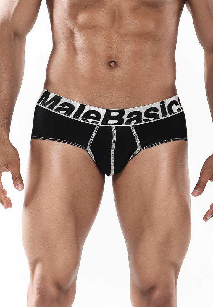 MaleBasics Microfiber Brief – Ultra-Smooth Performance Men's Briefs