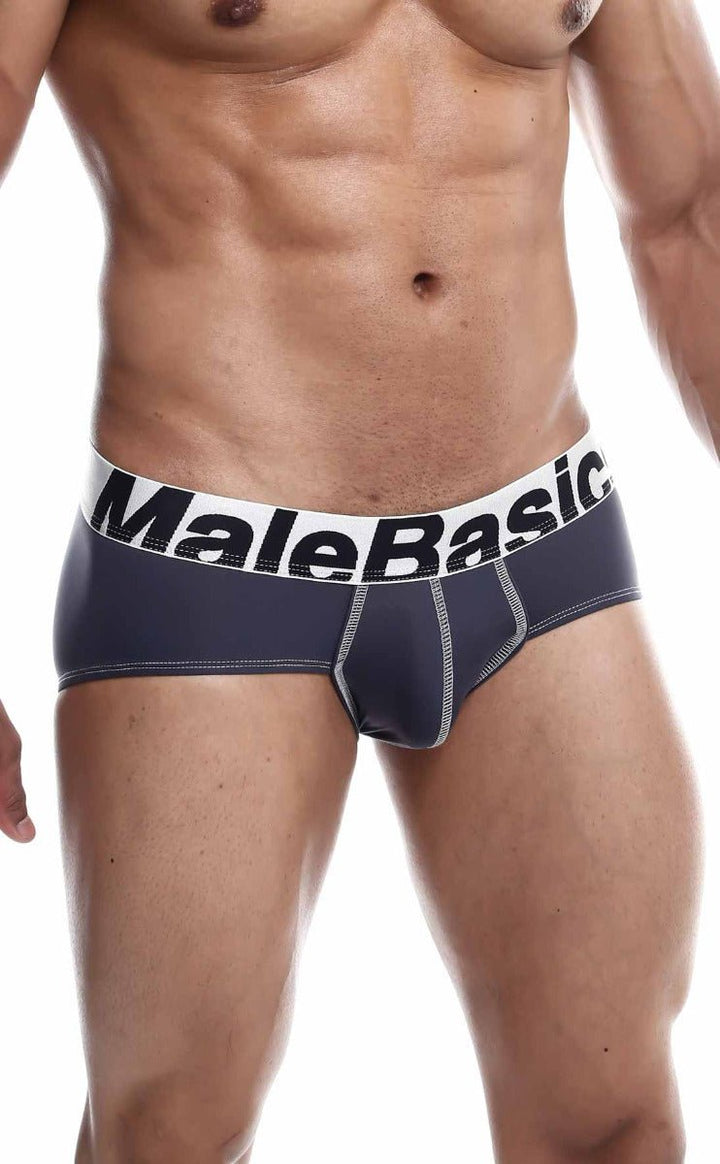 MaleBasics Microfiber Brief – Ultra-Smooth Performance Men's Briefs