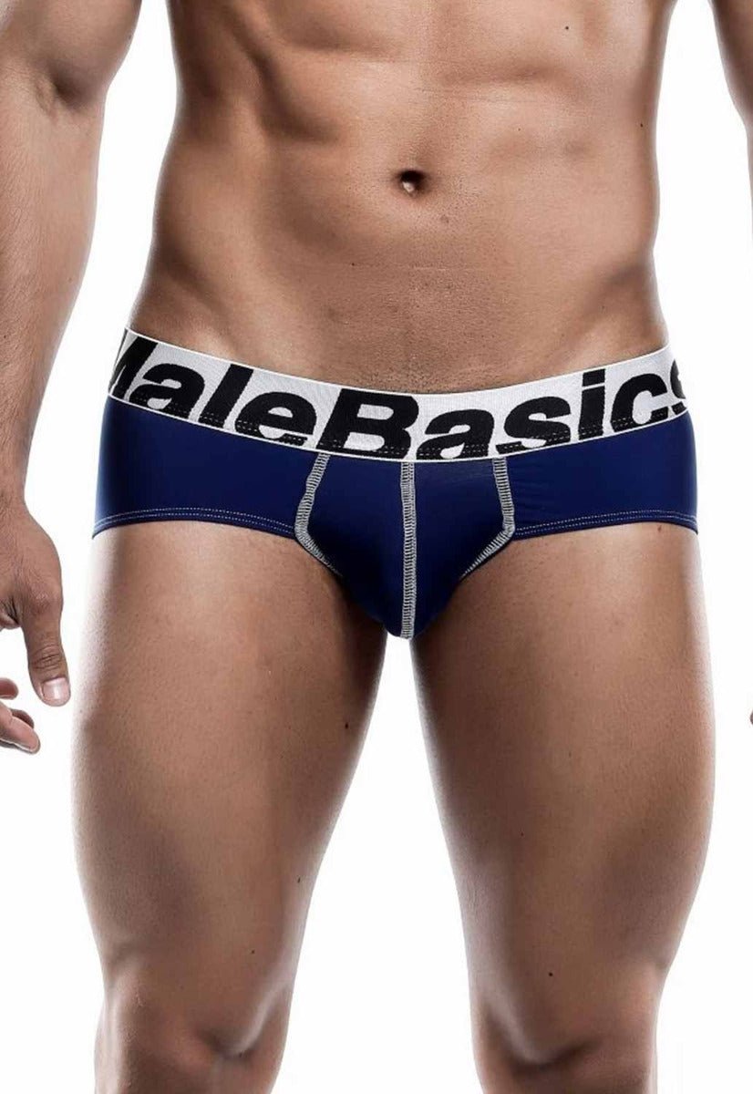 MaleBasics Microfiber Brief – Ultra-Smooth Performance Men's Briefs