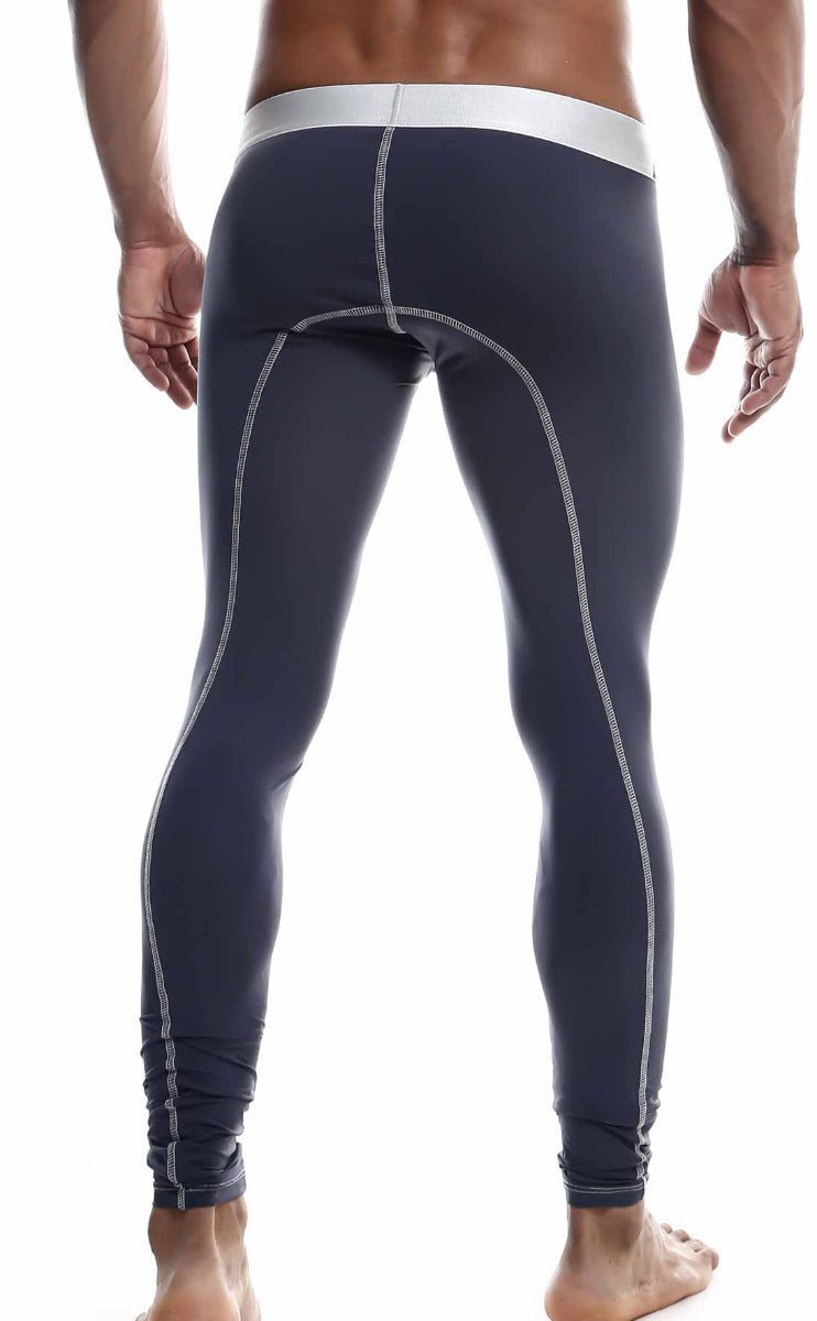 MaleBasics Microfiber LongJohn – Moisture-Wicking Thermal Base Layer for Men
