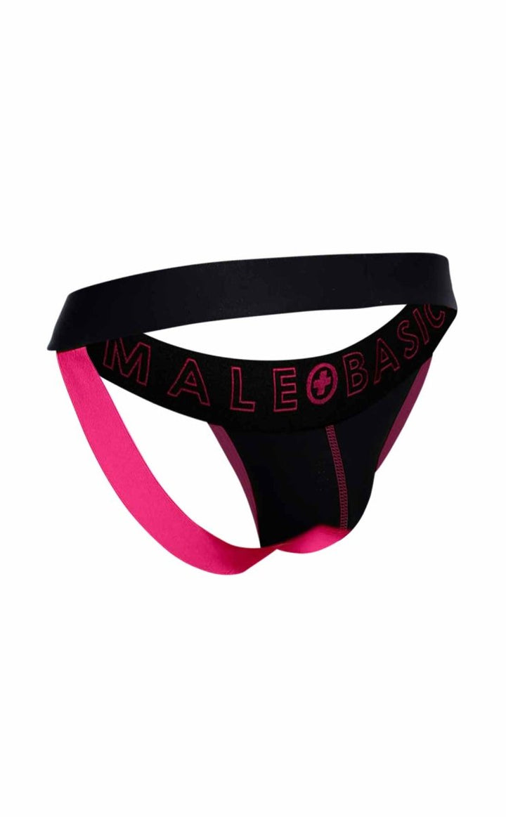 MaleBasics Men's Neon Jockstrap – Vibrant Athletic Support in New Colors