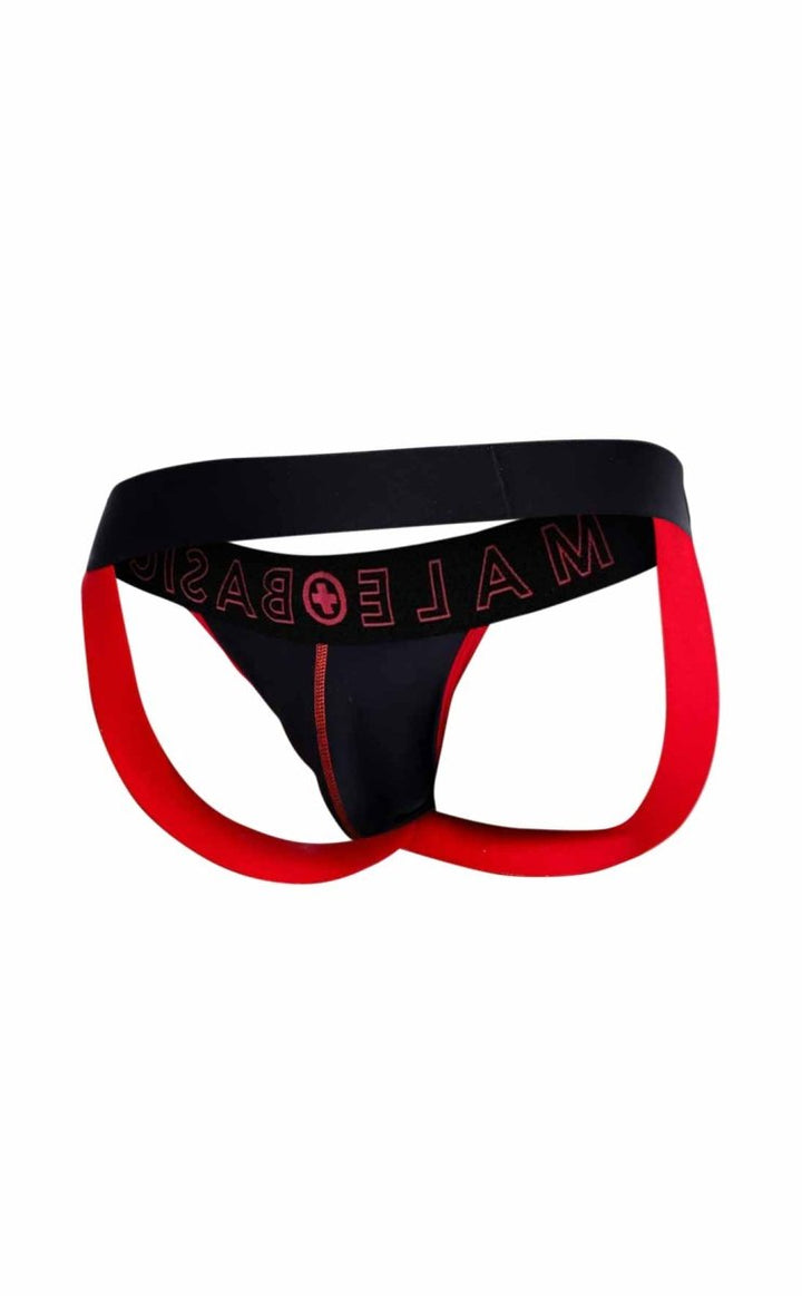 MaleBasics Men's Neon Jockstrap – Vibrant Athletic Support in New Colors