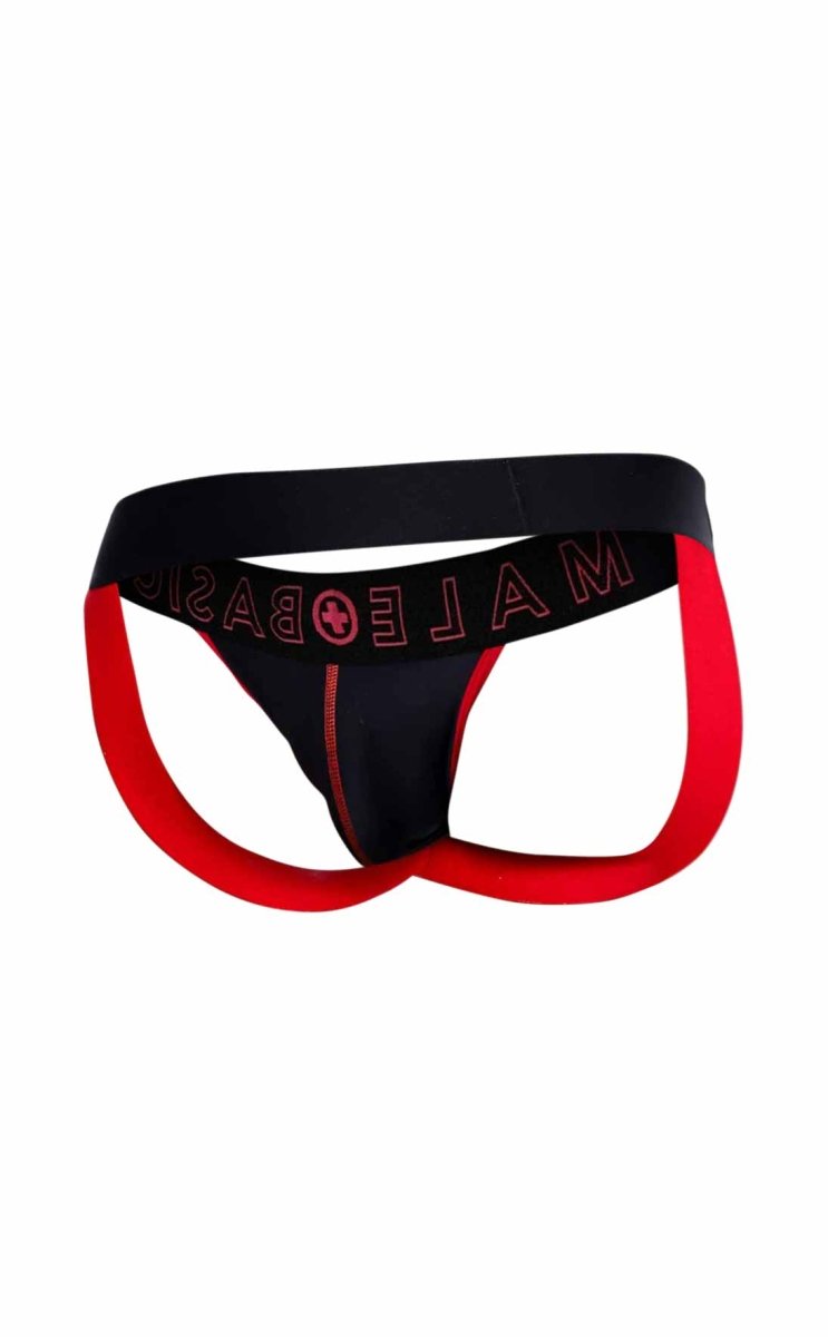 MaleBasics Men's Neon Jockstrap – Vibrant Athletic Support in New Colors